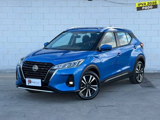 NISSAN KICKS 1.6 16V FLEXSTART ADVANCE XTRONIC